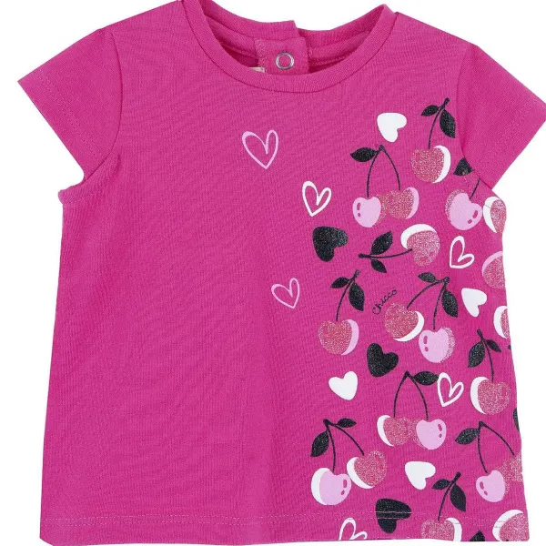 T-Shirt | Chicco T-Shirt Con Stampa Ciliegie