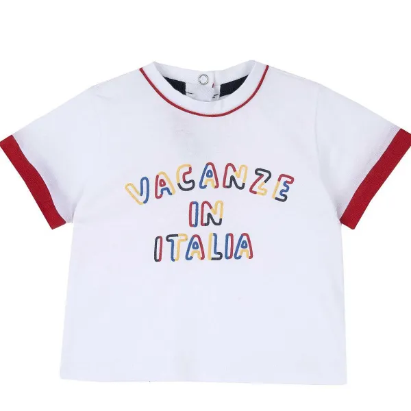 T-Shirt | Chicco T-Shirt Con Stampa Colorata