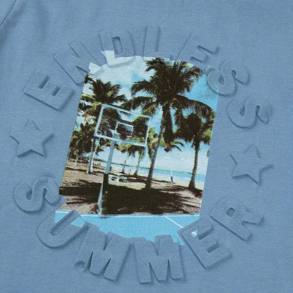 T-Shirt | Chicco T-Shirt Con Stampa E Dettagli In Rilievo