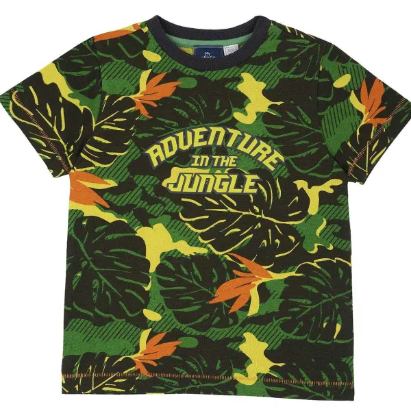 T-Shirt | Chicco T-Shirt Con Stampa Jungle