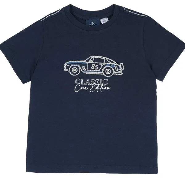 T-Shirt | Chicco T-Shirt Con Stampa Macchina