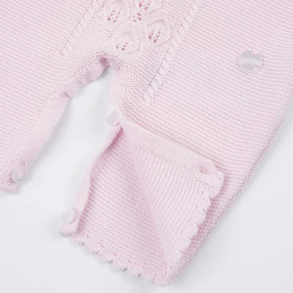 Tutine | Chicco Tutina Di Tricot Con Colletto