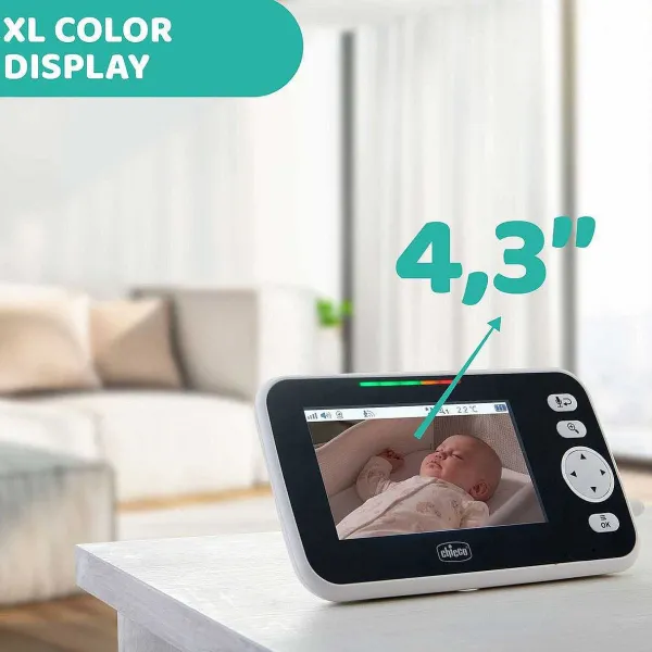 Baby Monitor | Chicco Video Baby Monitor Deluxe