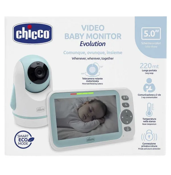 Baby Monitor | Chicco Video Baby Monitor Evolution